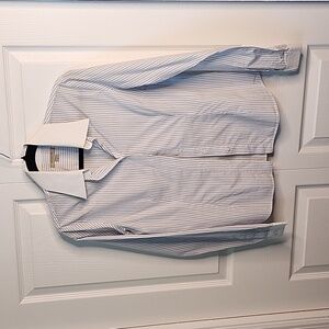 Burberry button down women's top